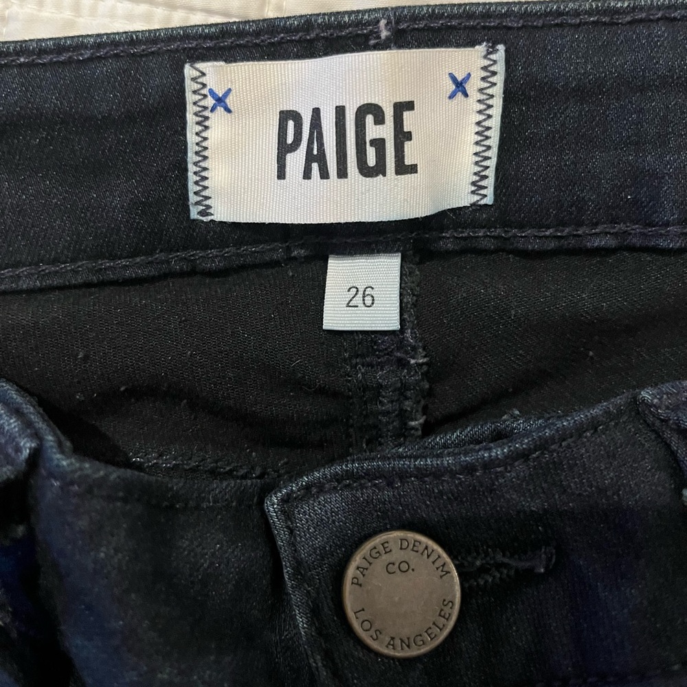 Paige Ultra Skinny Jeans